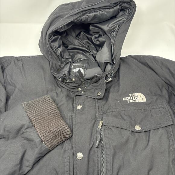 The North Face Gotham II HyVent Heavy Down Jacket Black Mens XXL - Picture 1 of 7